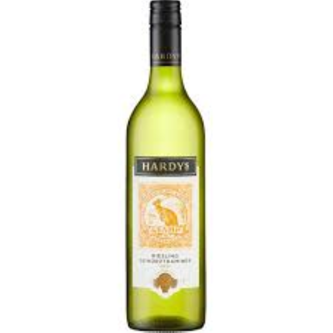 HARDY'S STAMP RIESLING GWTZ 75cl
